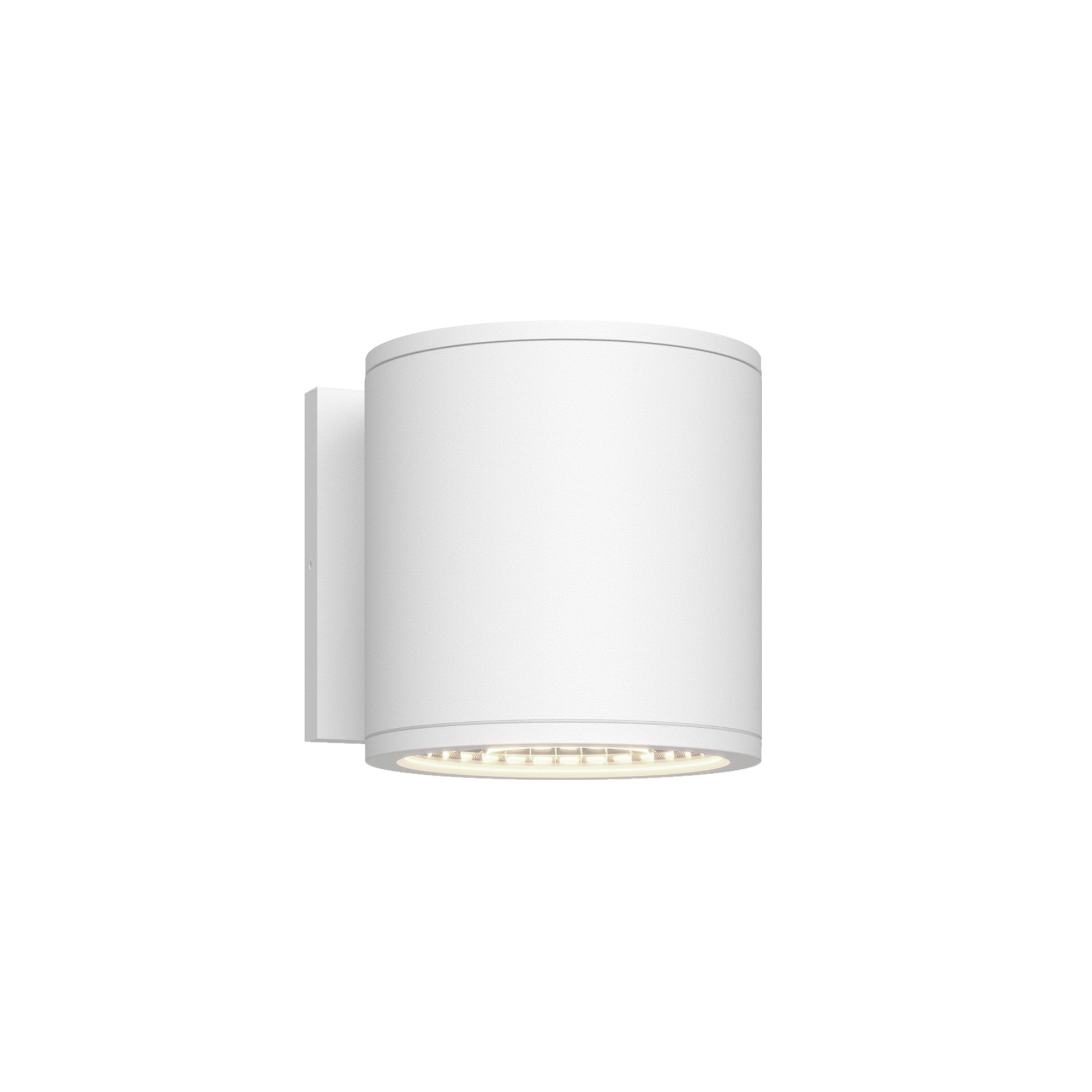 Nordic 5" (5" Dia.) LED Exterior Wall