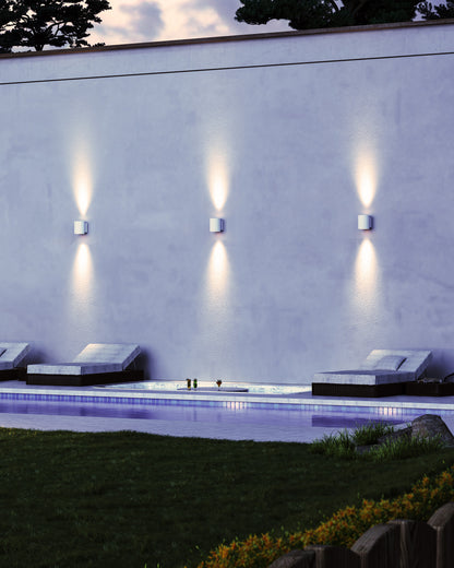 Nordic 5" (5" Dia.) LED Exterior Wall