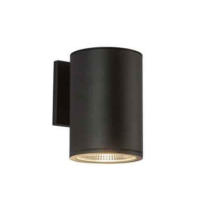 Nordic 7" (5" Dia.) LED Exterior Wall