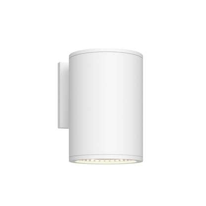 Nordic 7" (5" Dia.) LED Exterior Wall