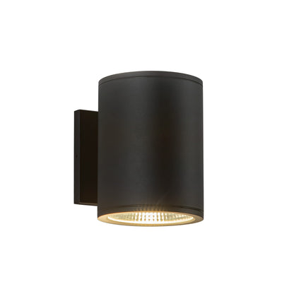 Nordic 6" (5" Dia.) LED Exterior Wall