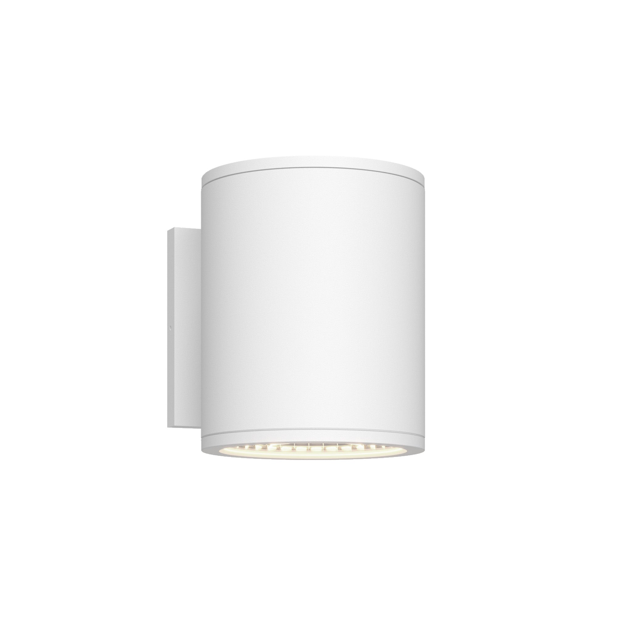 Nordic 6" (5" Dia.) LED Exterior Wall
