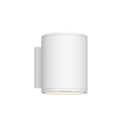 Nordic 6" (5" Dia.) LED Exterior Wall