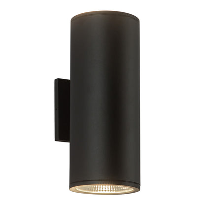 Nordic 12" (5" Dia.) LED Exterior Wall