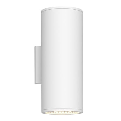 Nordic 12" (5" Dia.) LED Exterior Wall