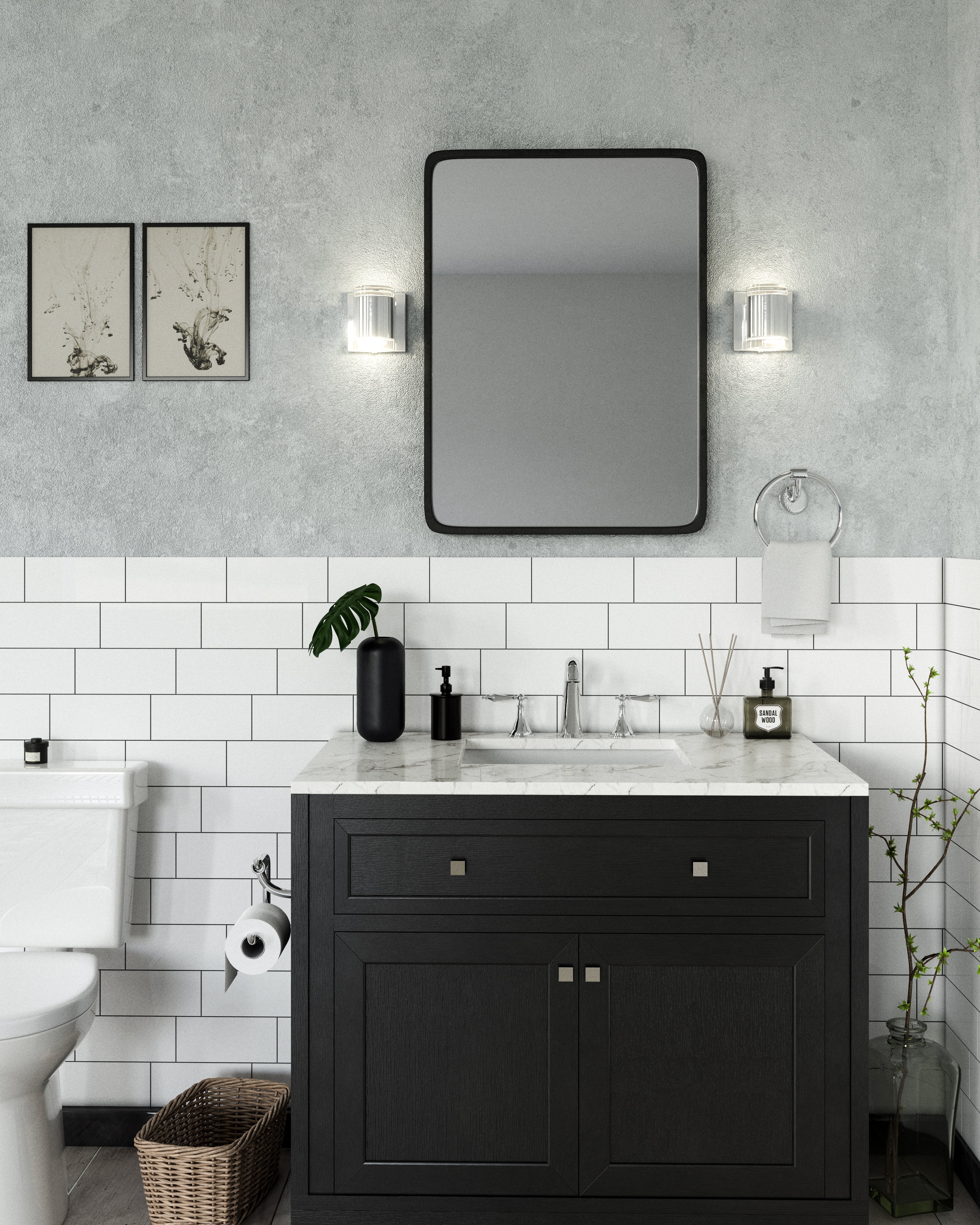 Norfolk Wall Sconce