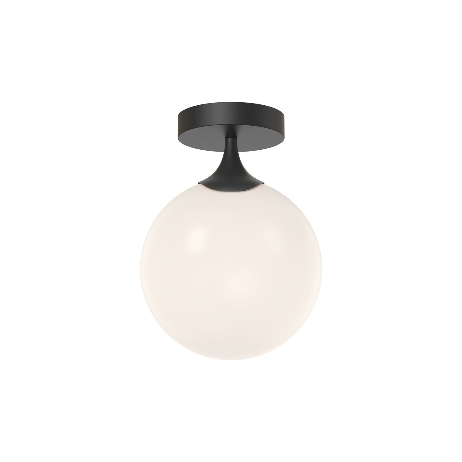 Nouveau 8" 1 Light Flush Mount