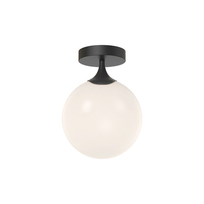 Nouveau 8" 1 Light Flush Mount
