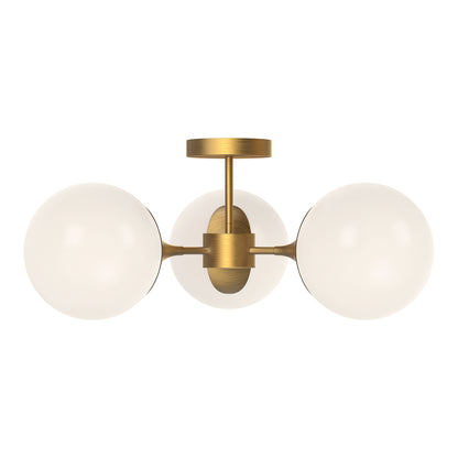 Nouveau Semi-Flush Mount