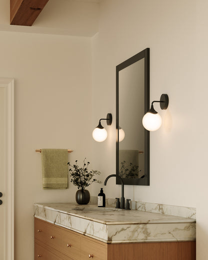 Nouveau 12" 1 Light Wall/Vanity