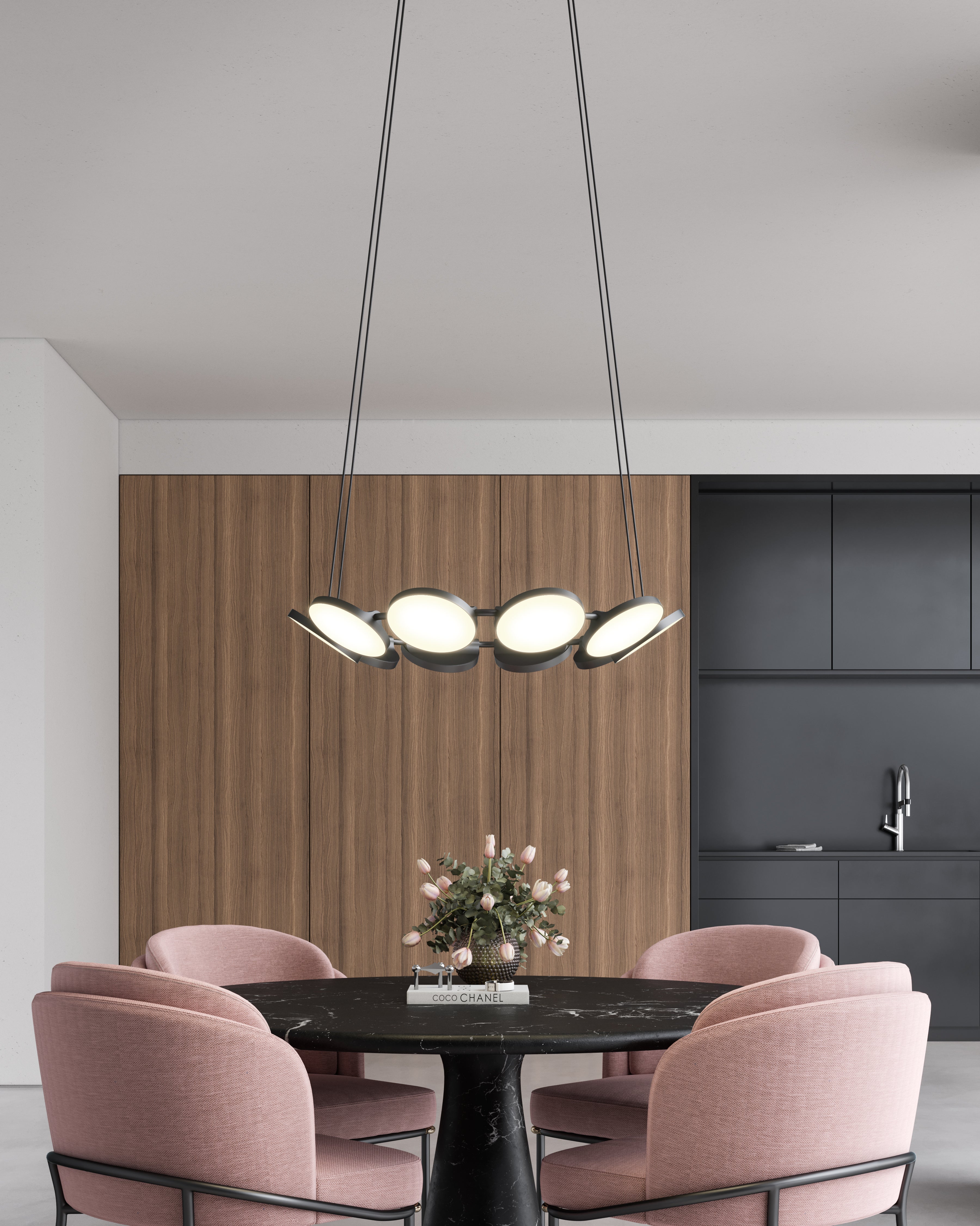 Novel Chandelier