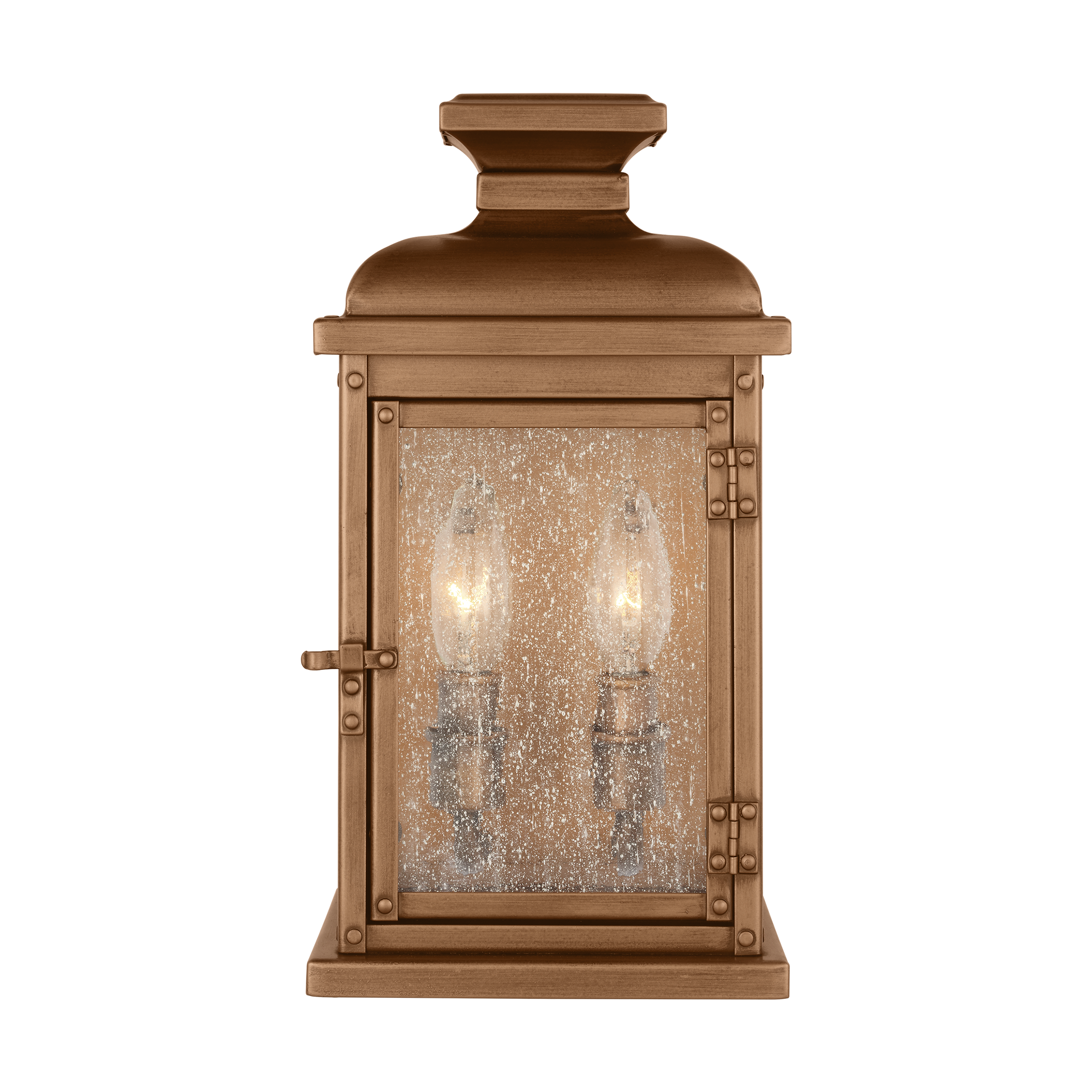 Pediment Small Wall Lantern