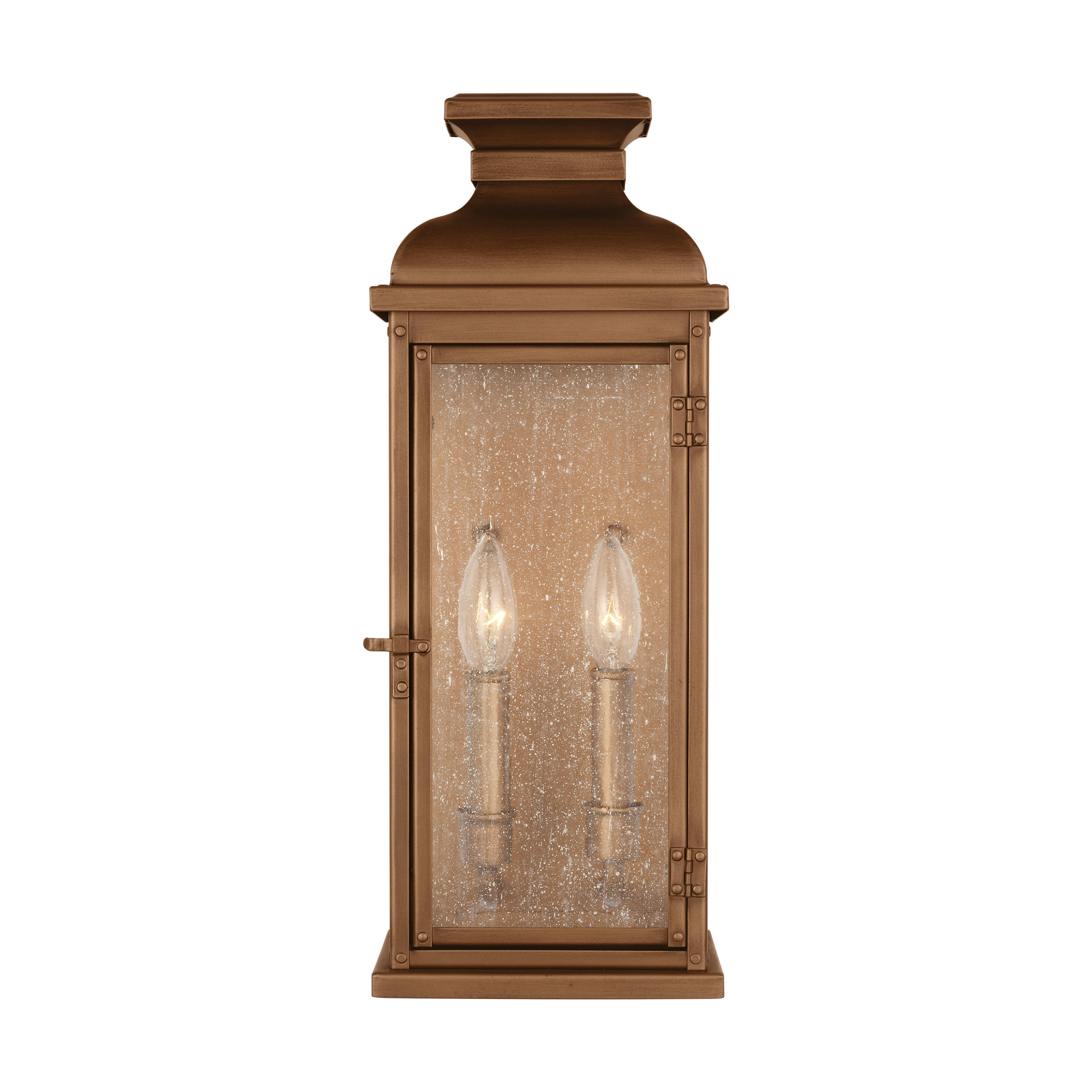 Pediment Medium Wall Lantern