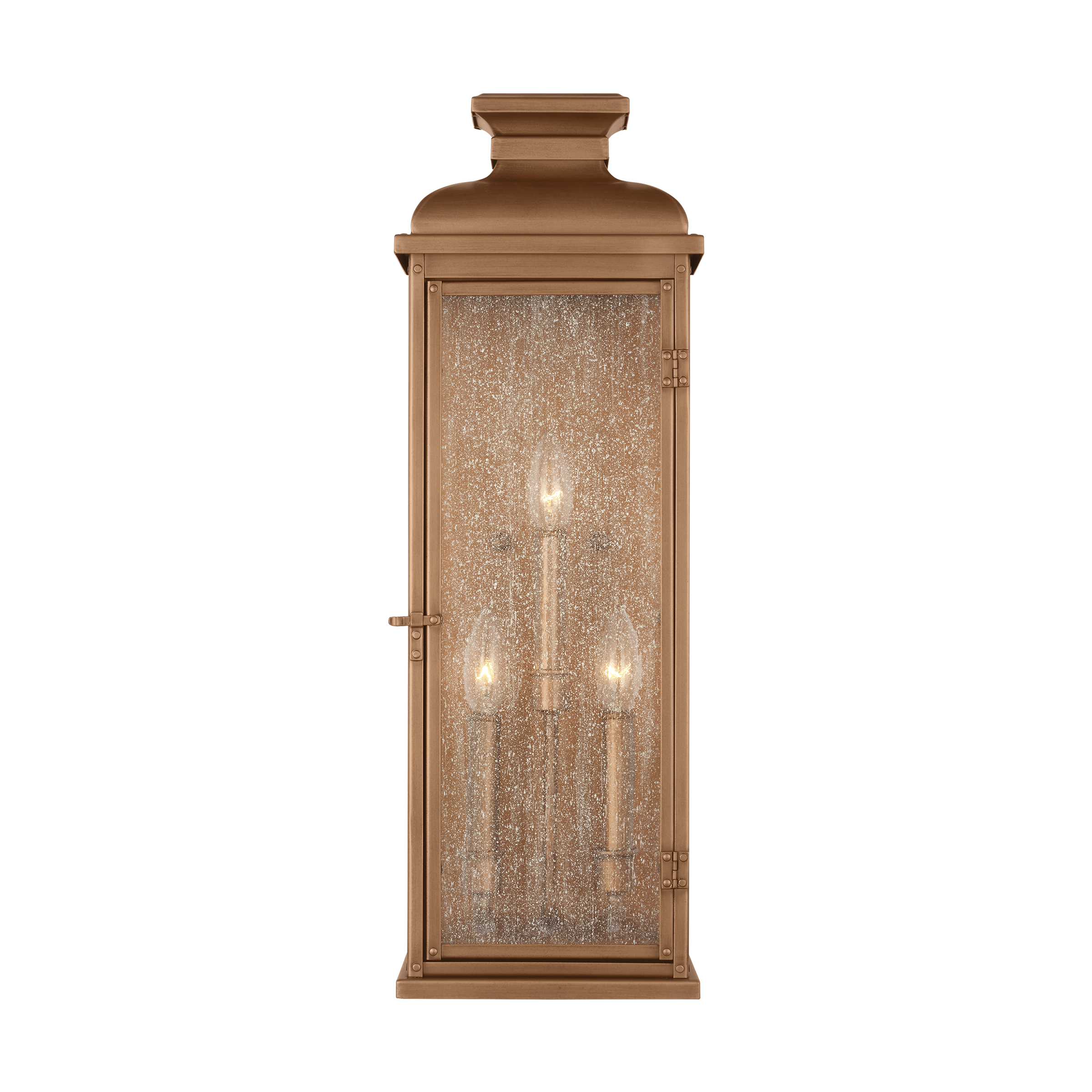 Pediment Large Wall Lantern