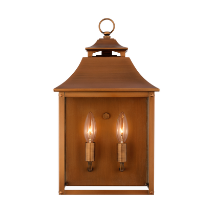 Galena Pocket Wall Lantern