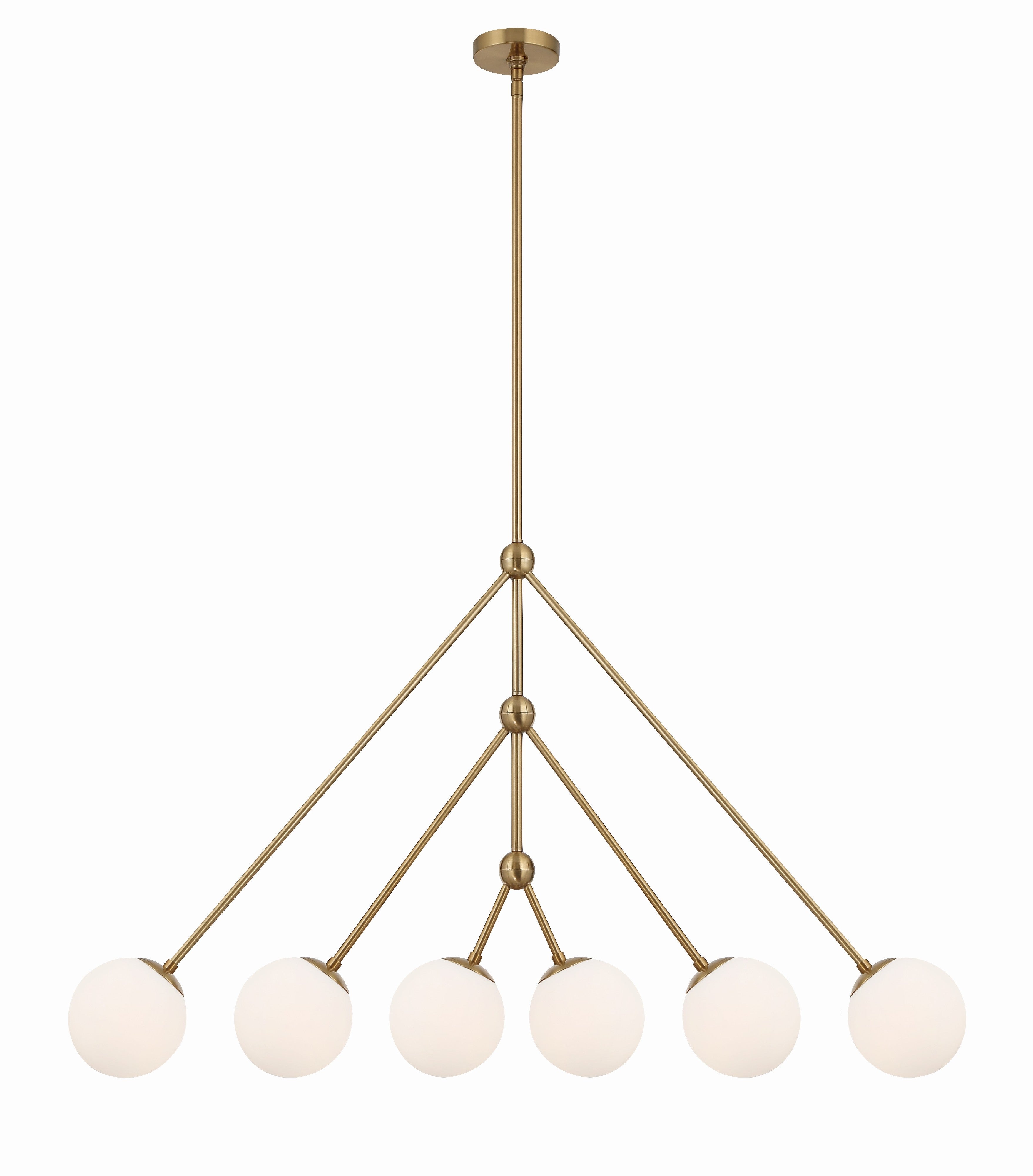 Omni 46.5'' Linear Chandelier