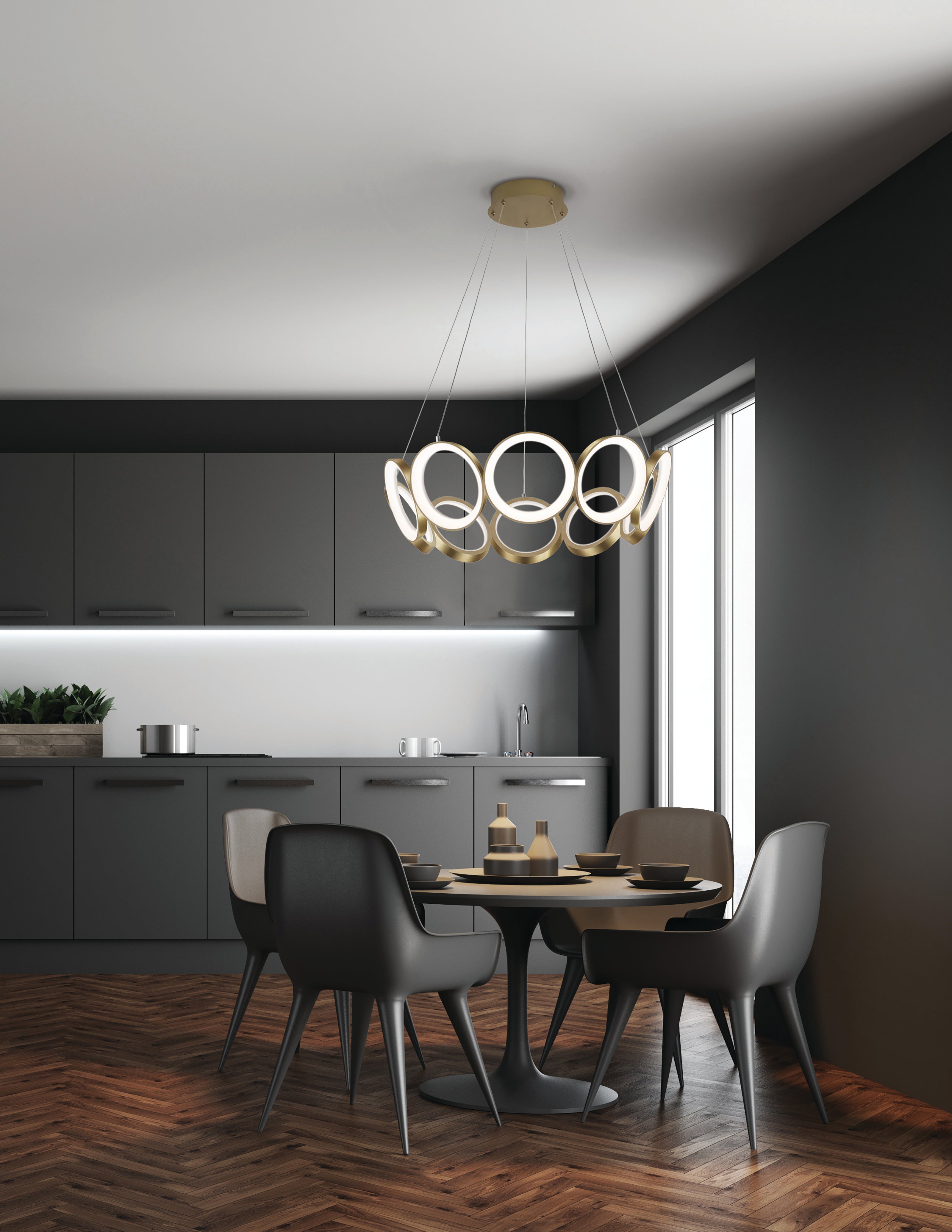Oros Chandelier