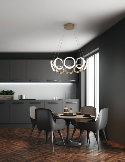 Oros Chandelier