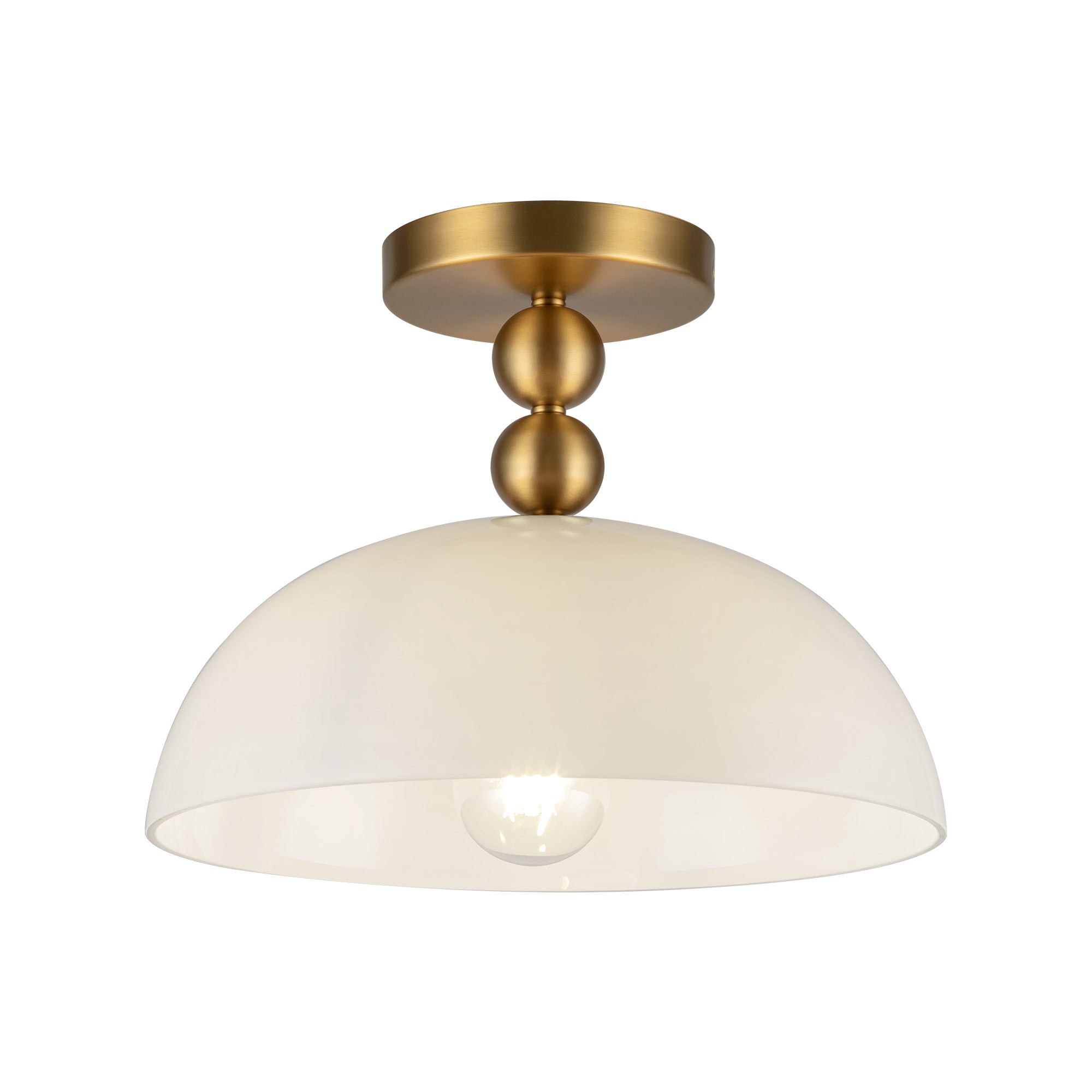 Paisley Semi-Flush Mount