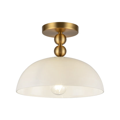Paisley Semi-Flush Mount