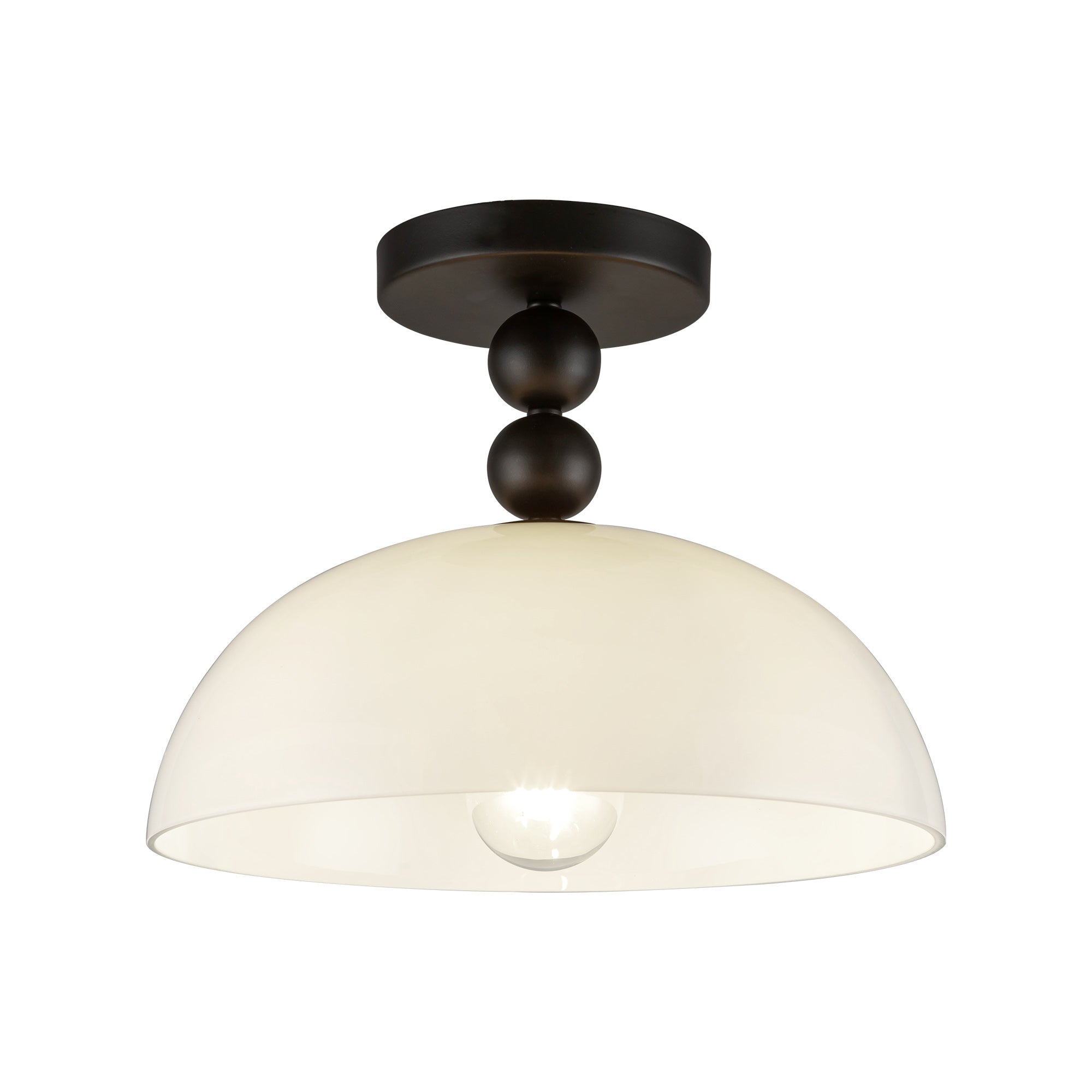 Paisley Semi-Flush Mount