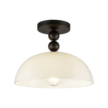 Paisley Semi-Flush Mount