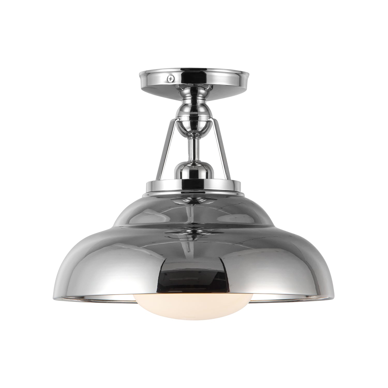 Palmetto Semi-Flush Mount