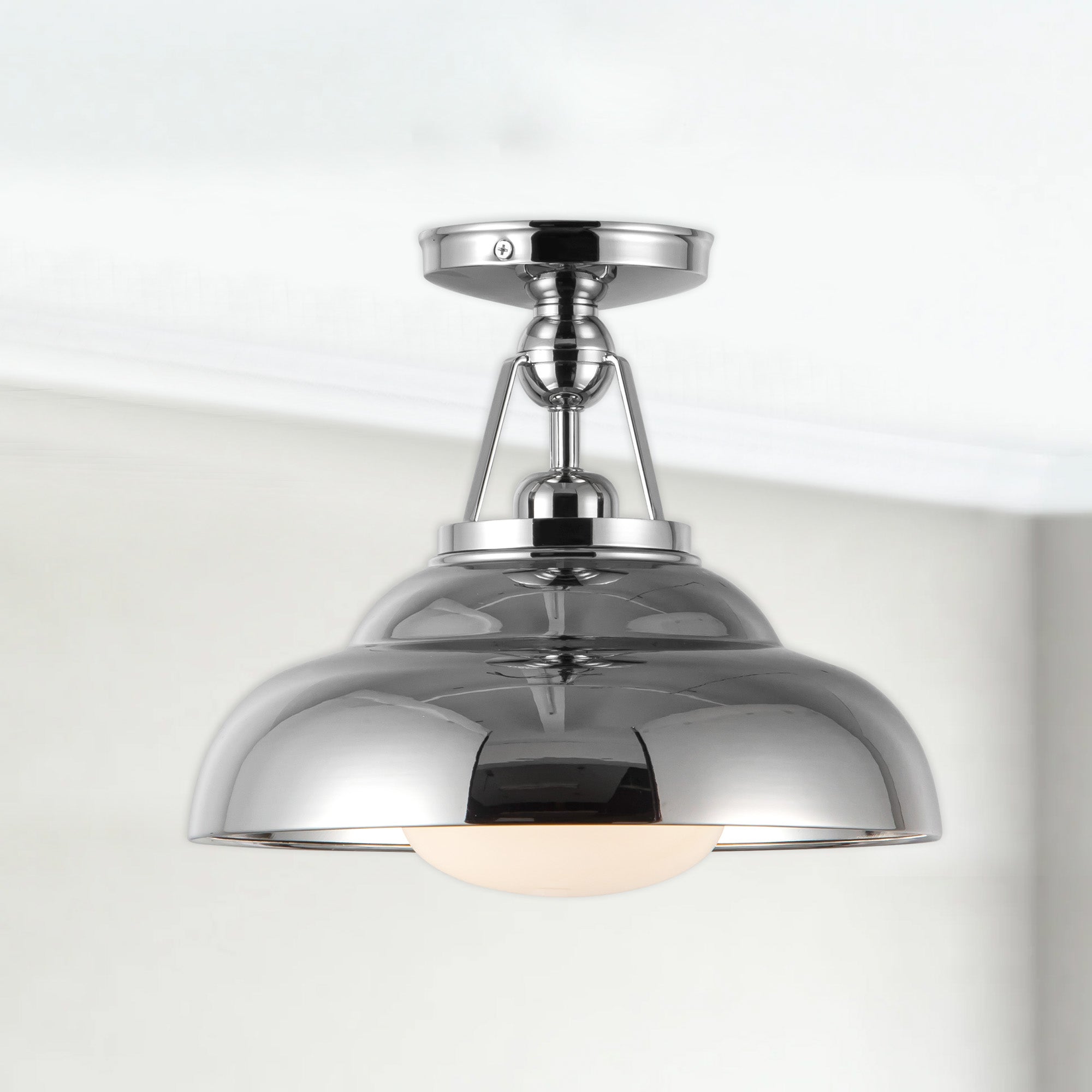 Palmetto Semi-Flush Mount