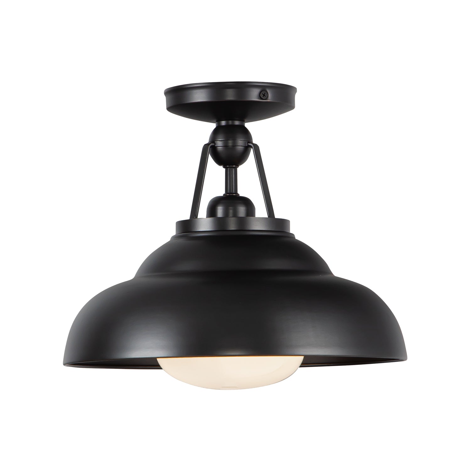 Palmetto Semi-Flush Mount