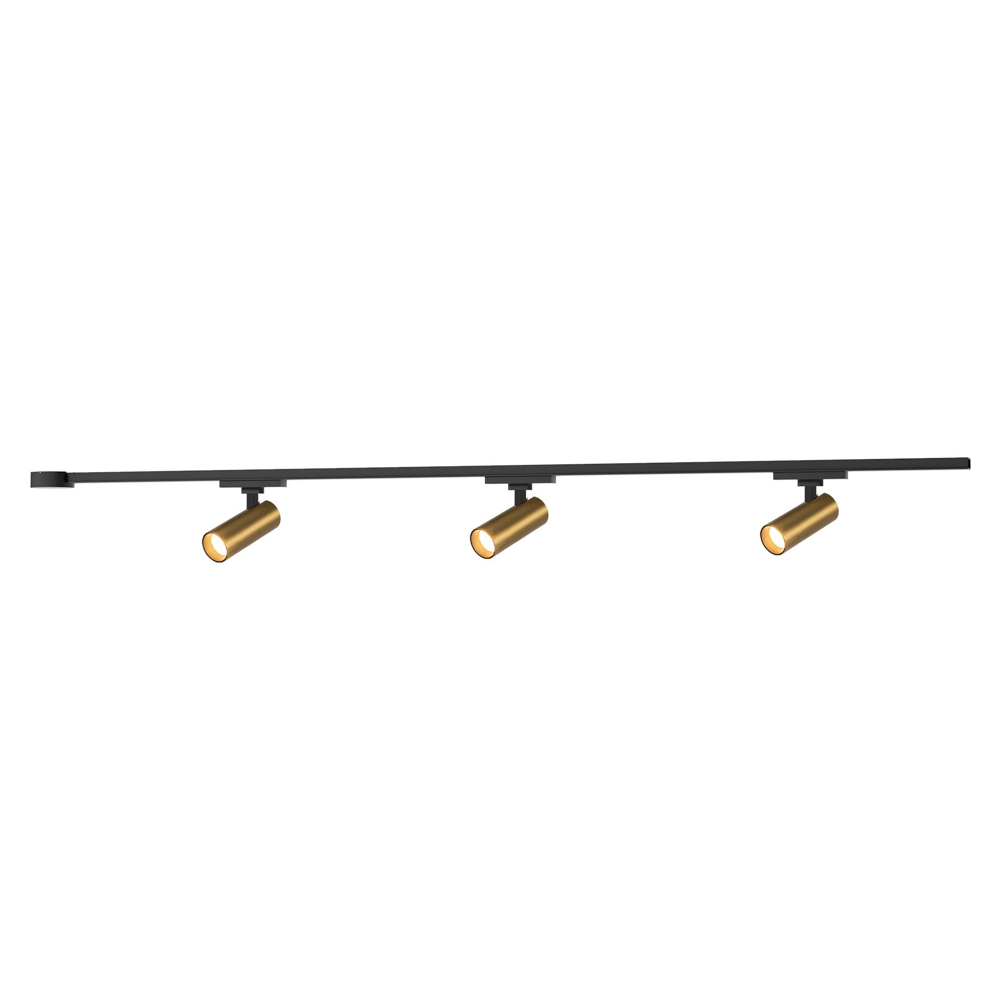 Paolo 81" dimmable LED Trilo Ceiling Kit