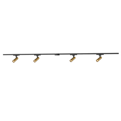 Paolo 81" dimmable LED Trilo Ceiling Kit