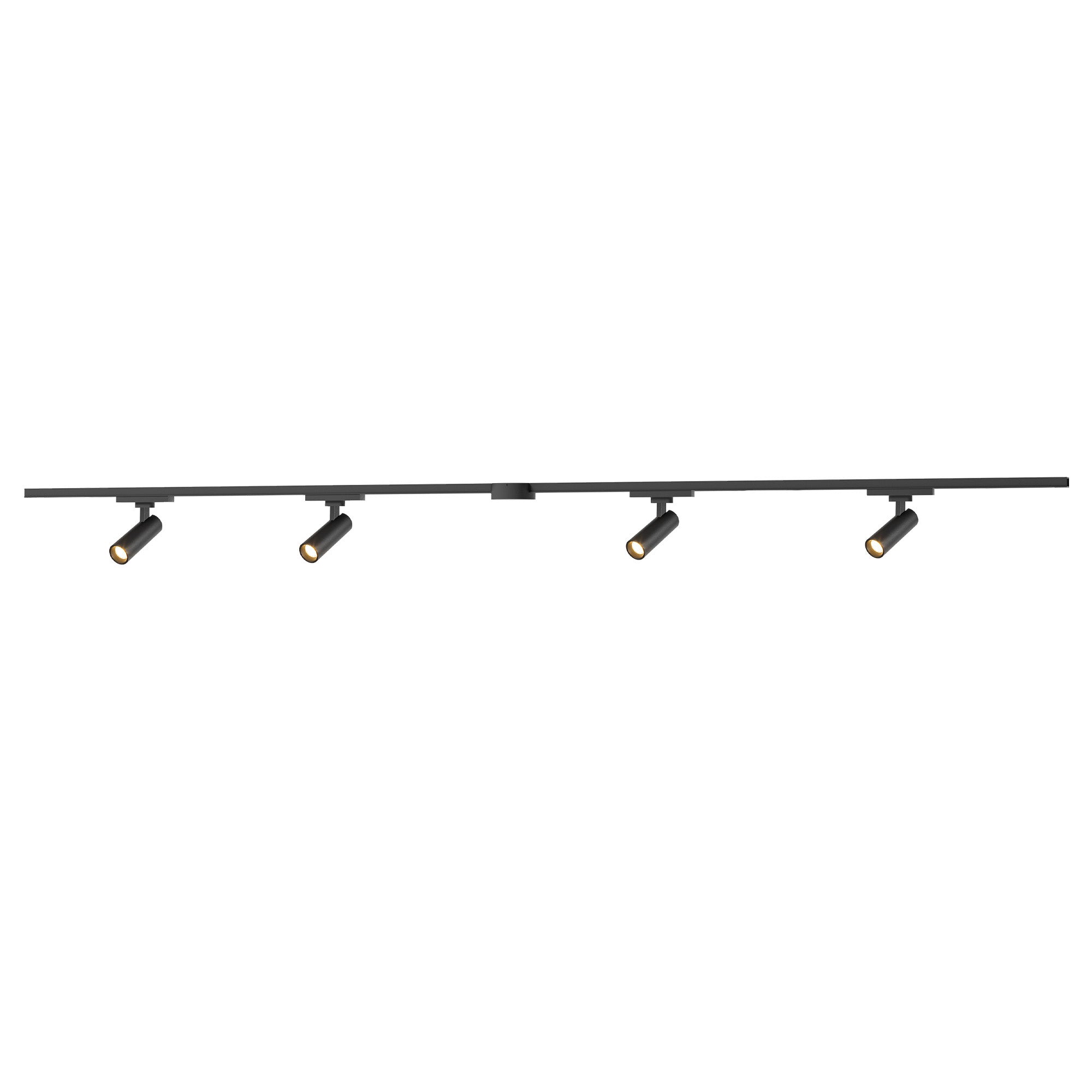 Paolo 81" dimmable LED Trilo Ceiling Kit