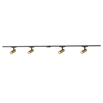 Paolo 81" dimmable LED Trilo Ceiling Kit