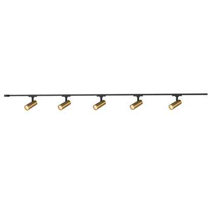 Paolo 81" dimmable LED Trilo Ceiling Kit
