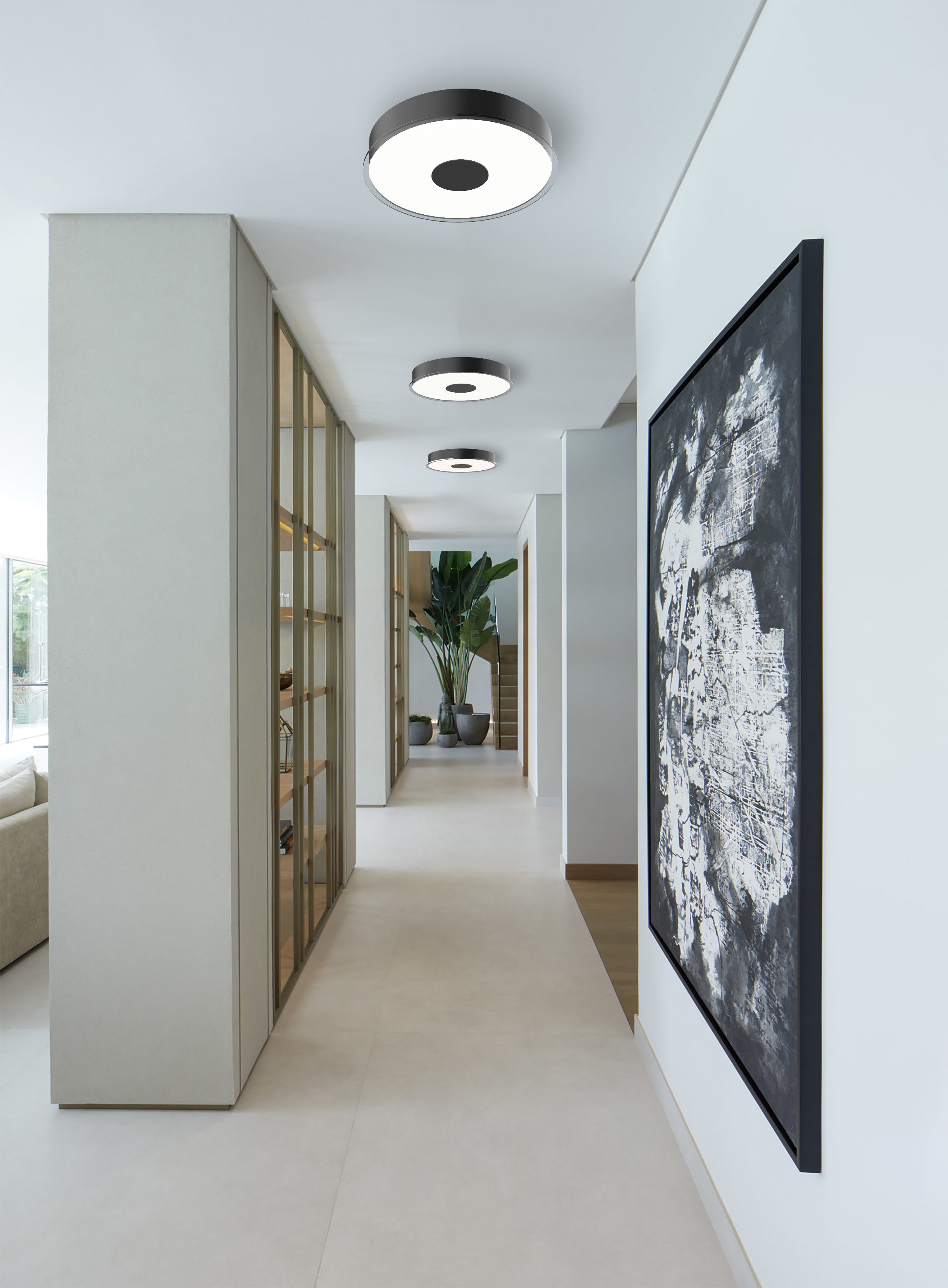 Parker Flush Mount