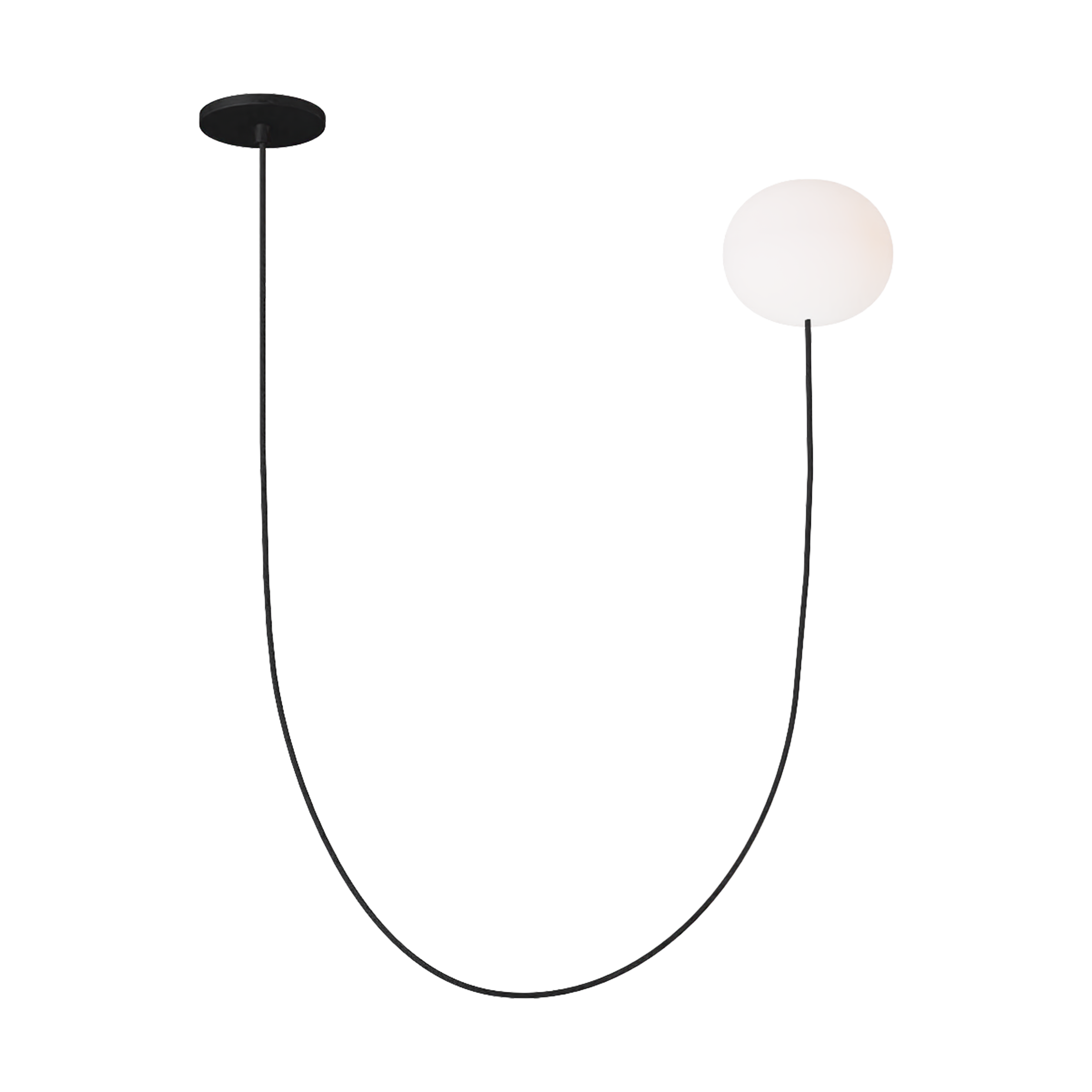 Helium Small 1 Light Chandelier