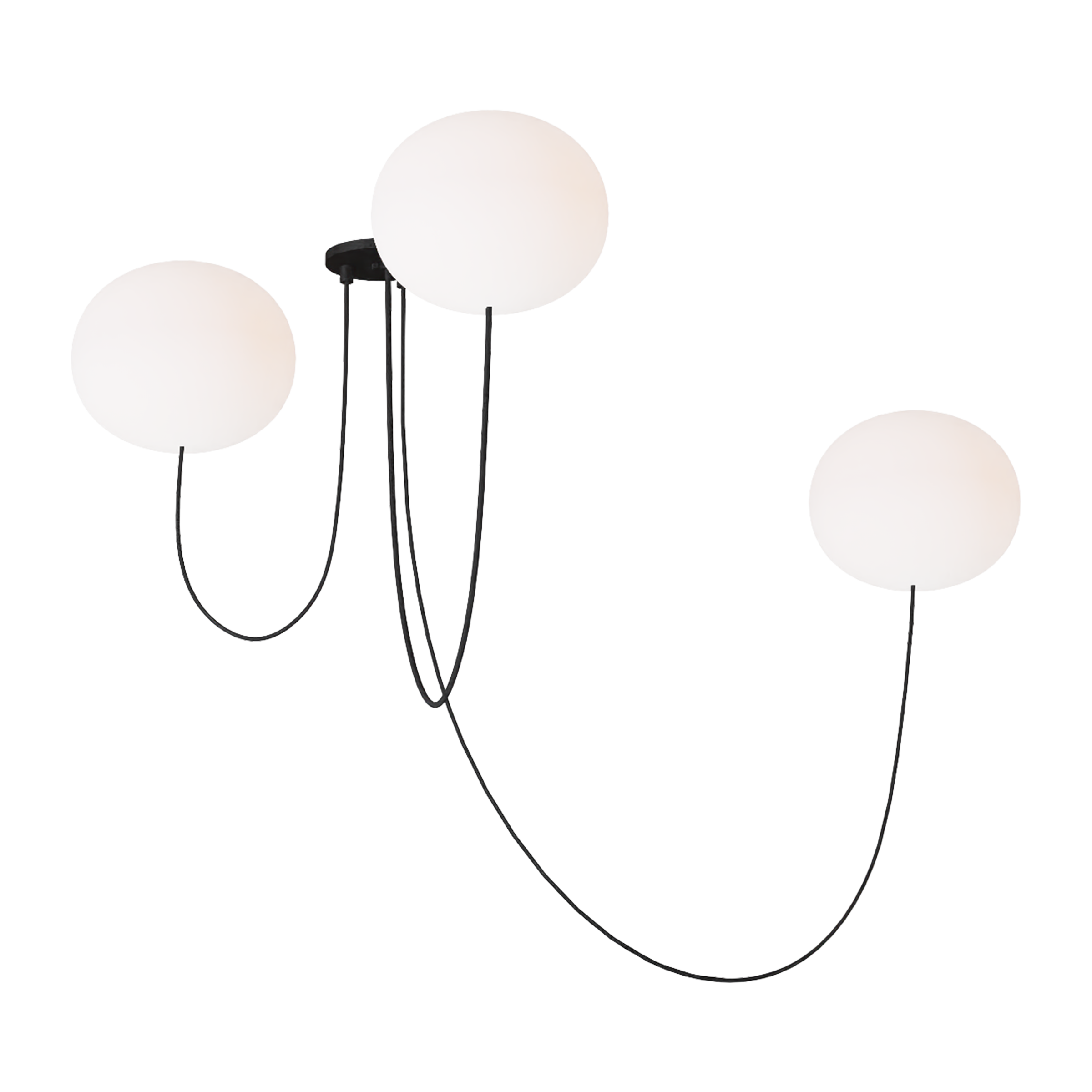 Helium Large 3 Light Chandelier