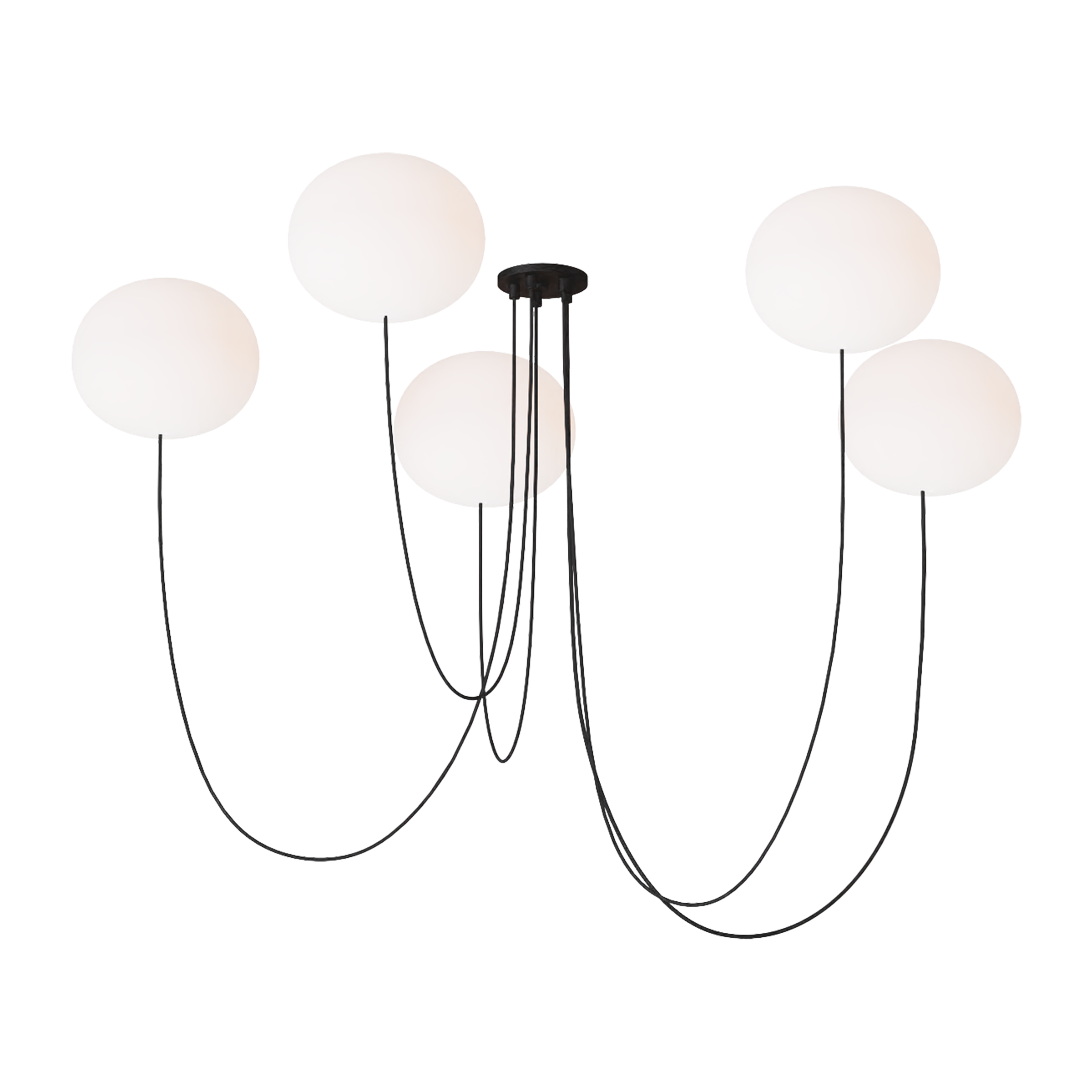 Helium Large 5 Light Chandelier
