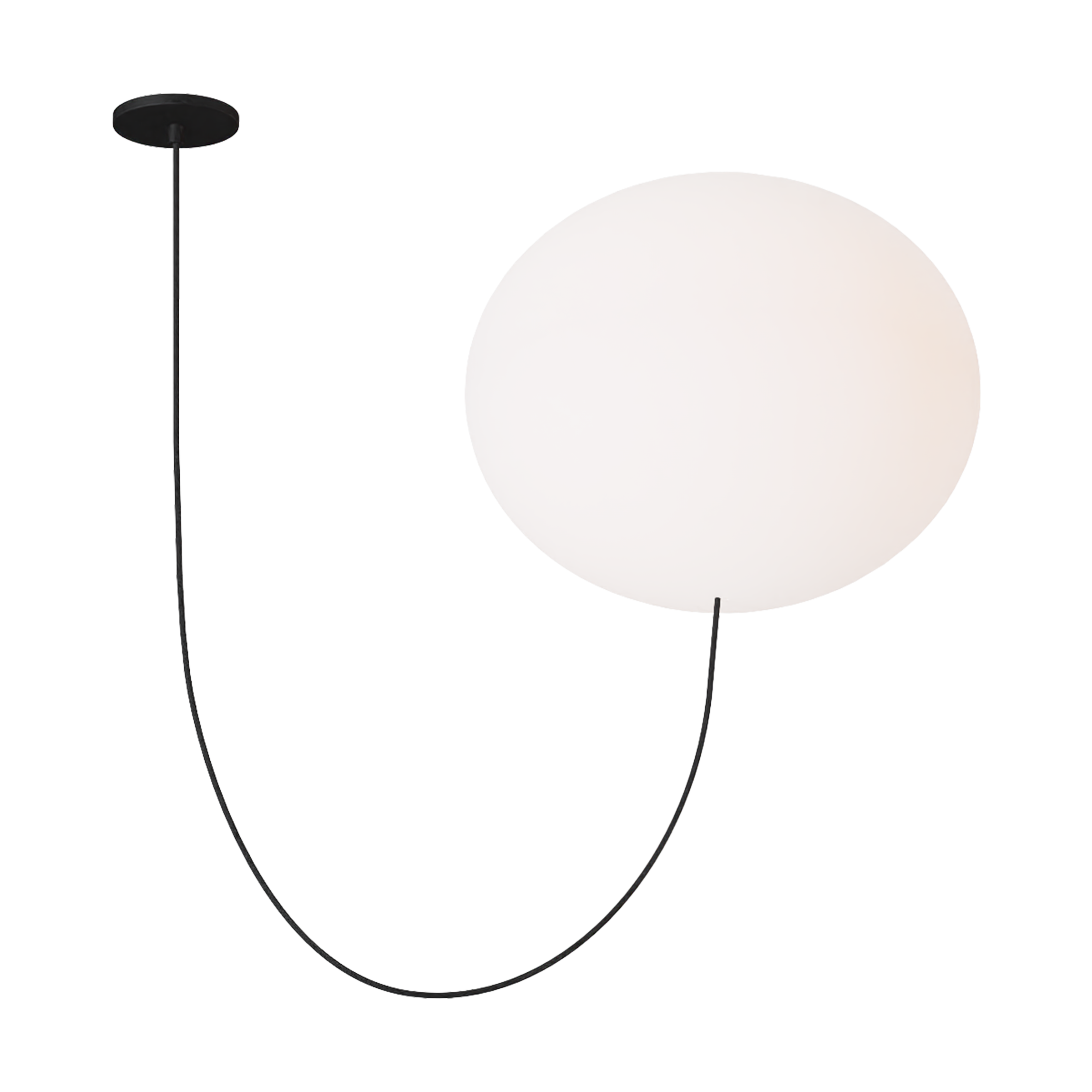 Helium X-Large 1 Light Chandelier