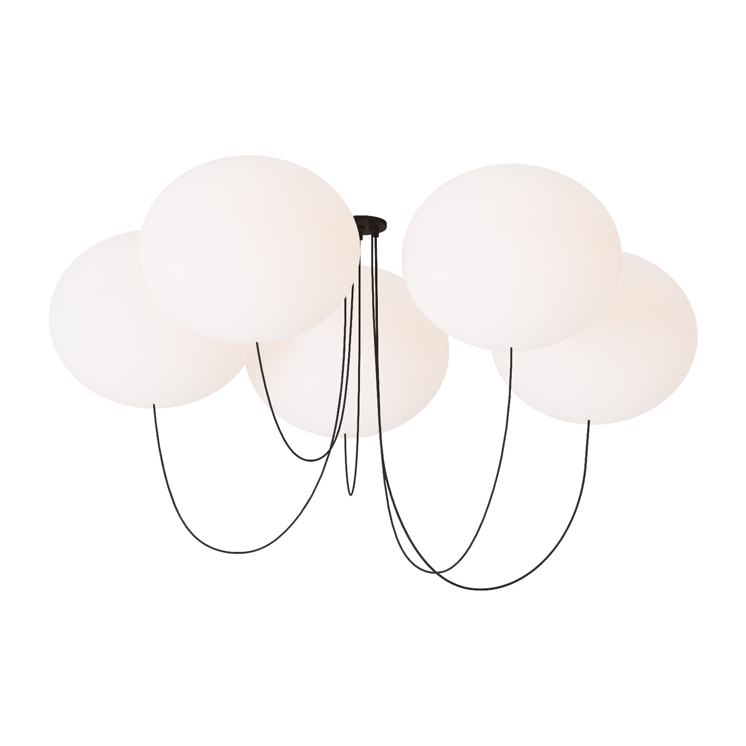 Helium X-Large 5 Light Chandelier