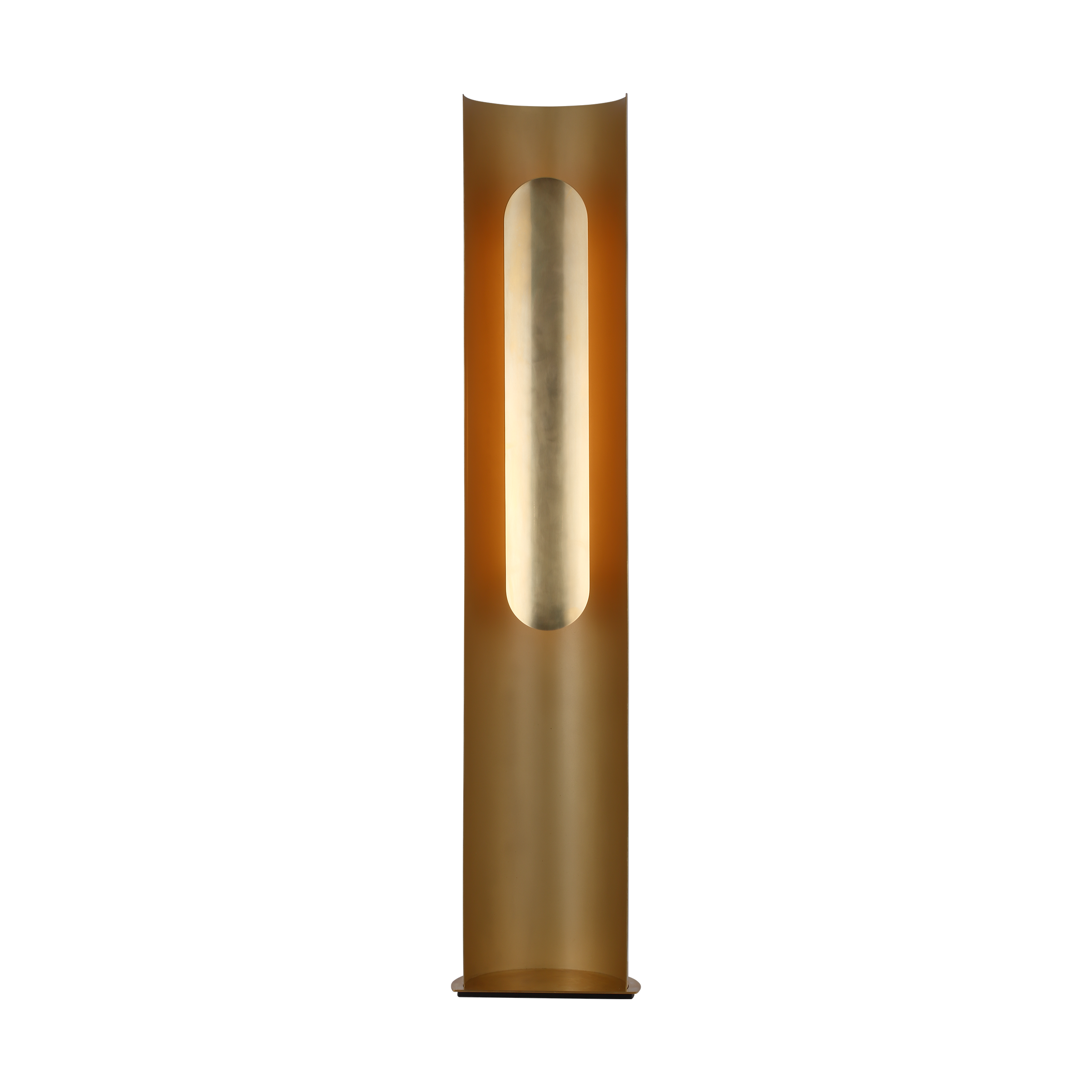 Shielded Medium Floor Lamp