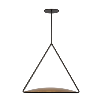 Cymbal Large Pendant
