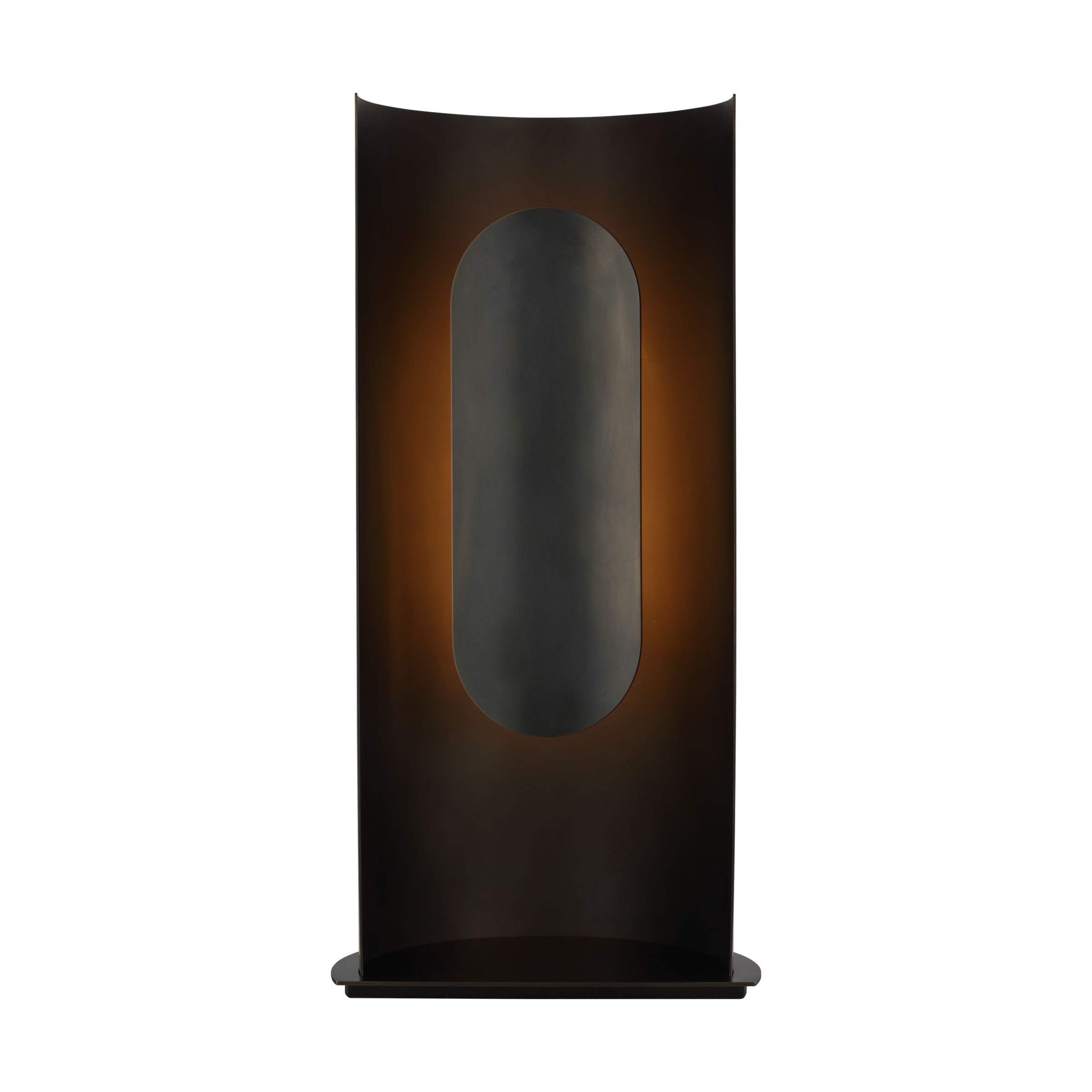 Shielded Medium Table Lamp
