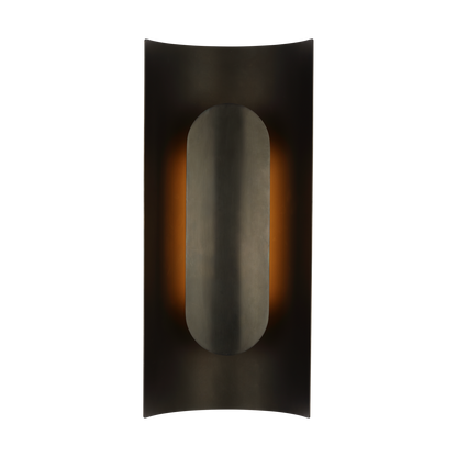 Shielded Medium Sconce