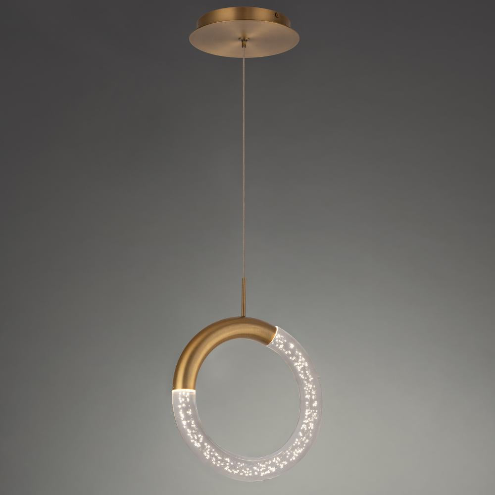 Ringlet Mini Pendant Light