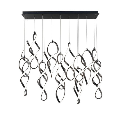 Interlace Chandelier Light