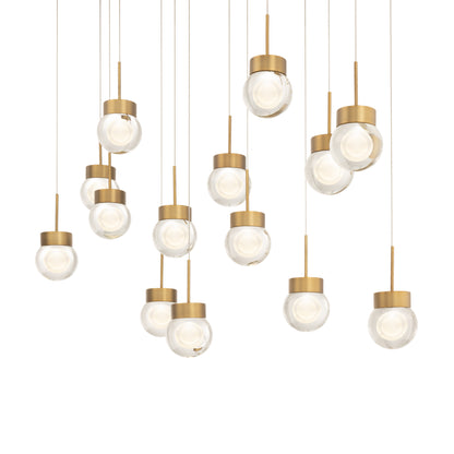 Double Bubble Multilight Pendant Light