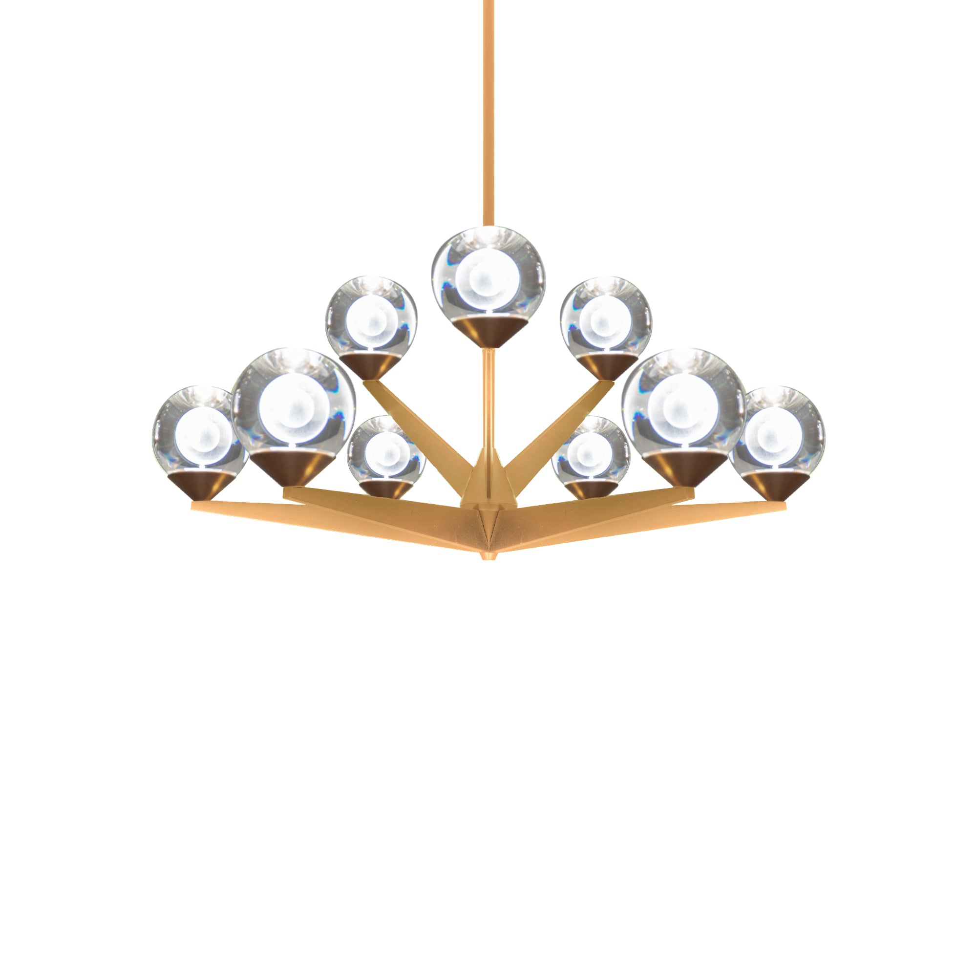 Double Bubble Chandelier Light
