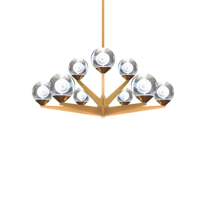 Double Bubble Chandelier Light