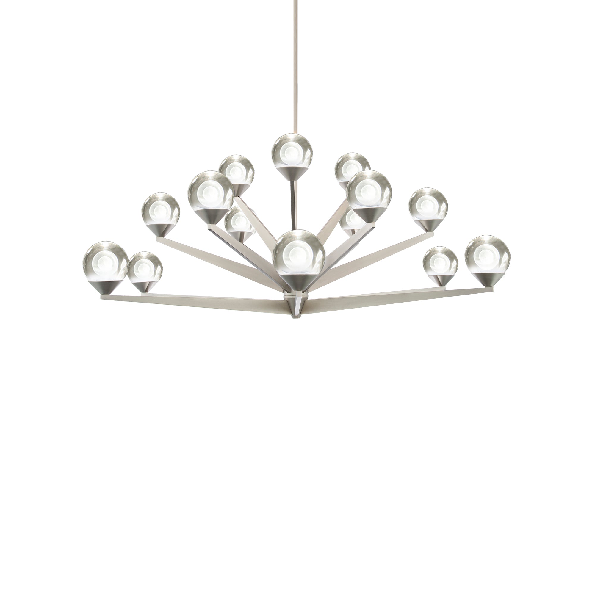 Double Bubble Chandelier Light